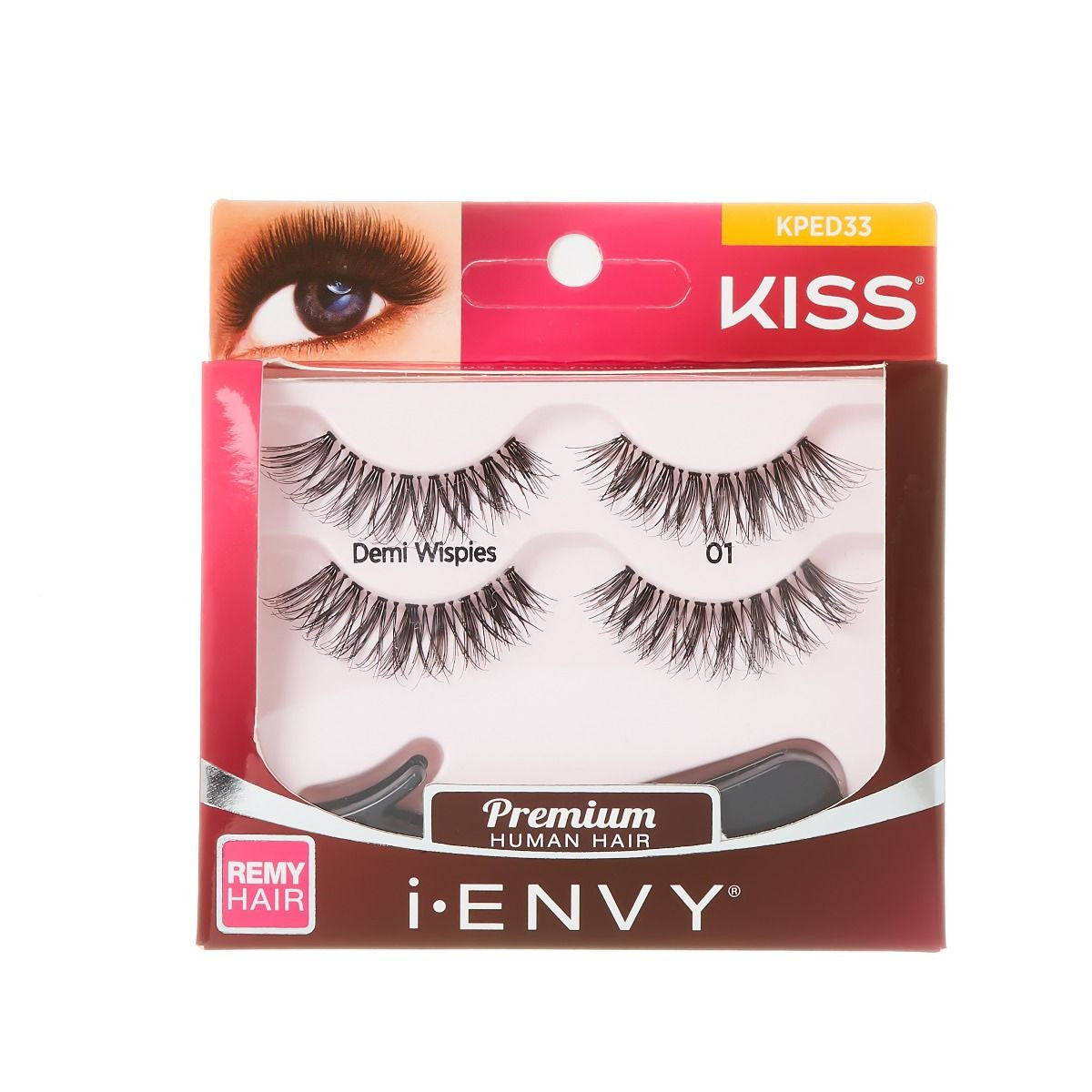 KISS i EnvyPremium Double Pack
