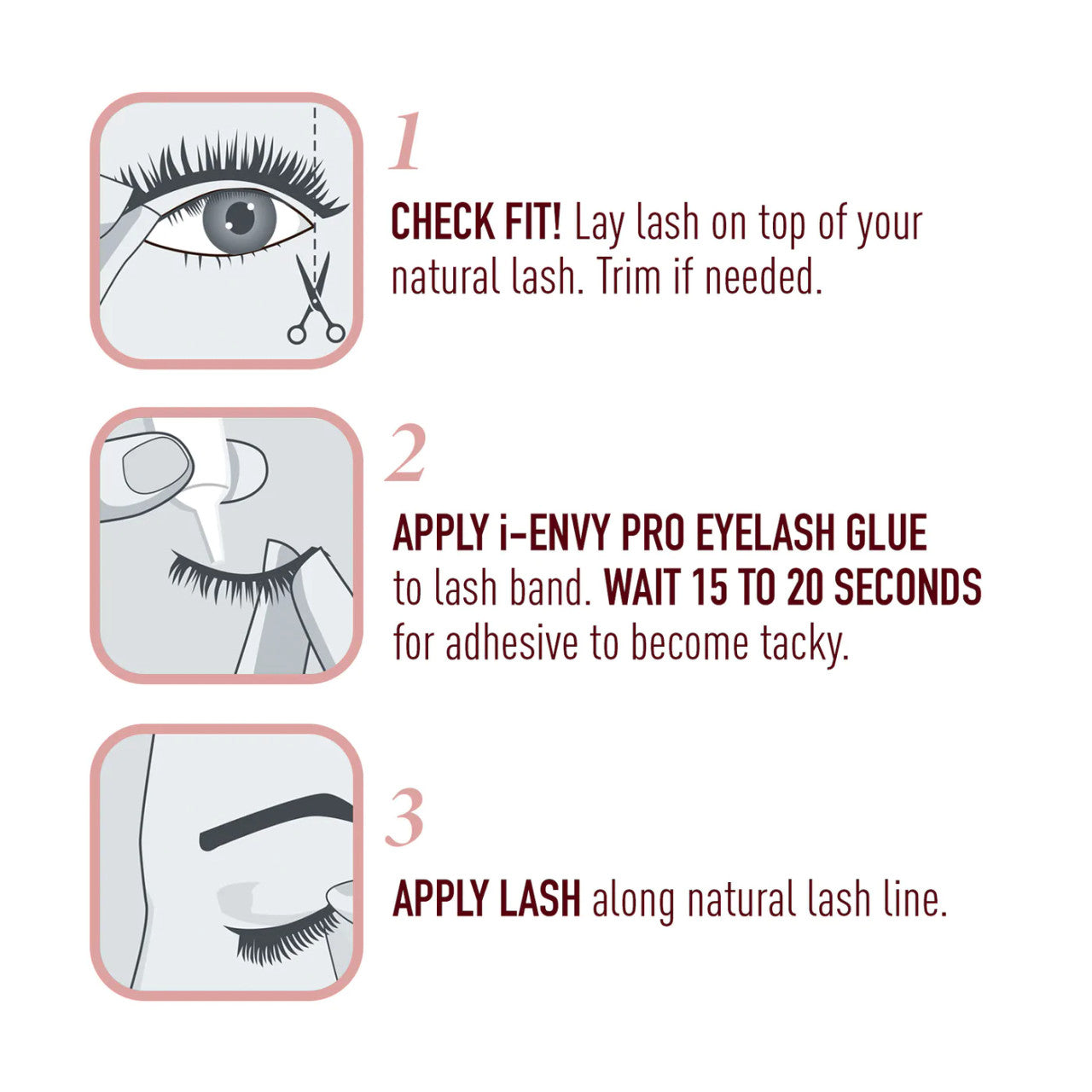 KISS i Envy Pro Eyelash Glue