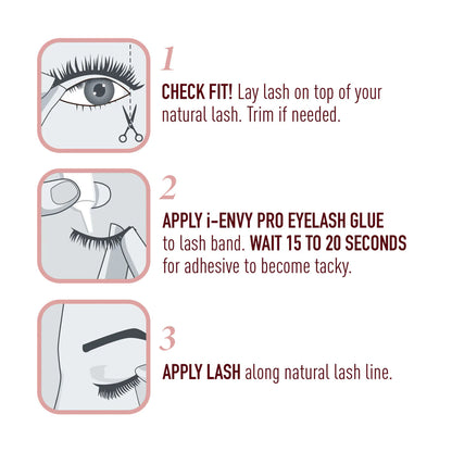 KISS i Envy Pro Eyelash Glue