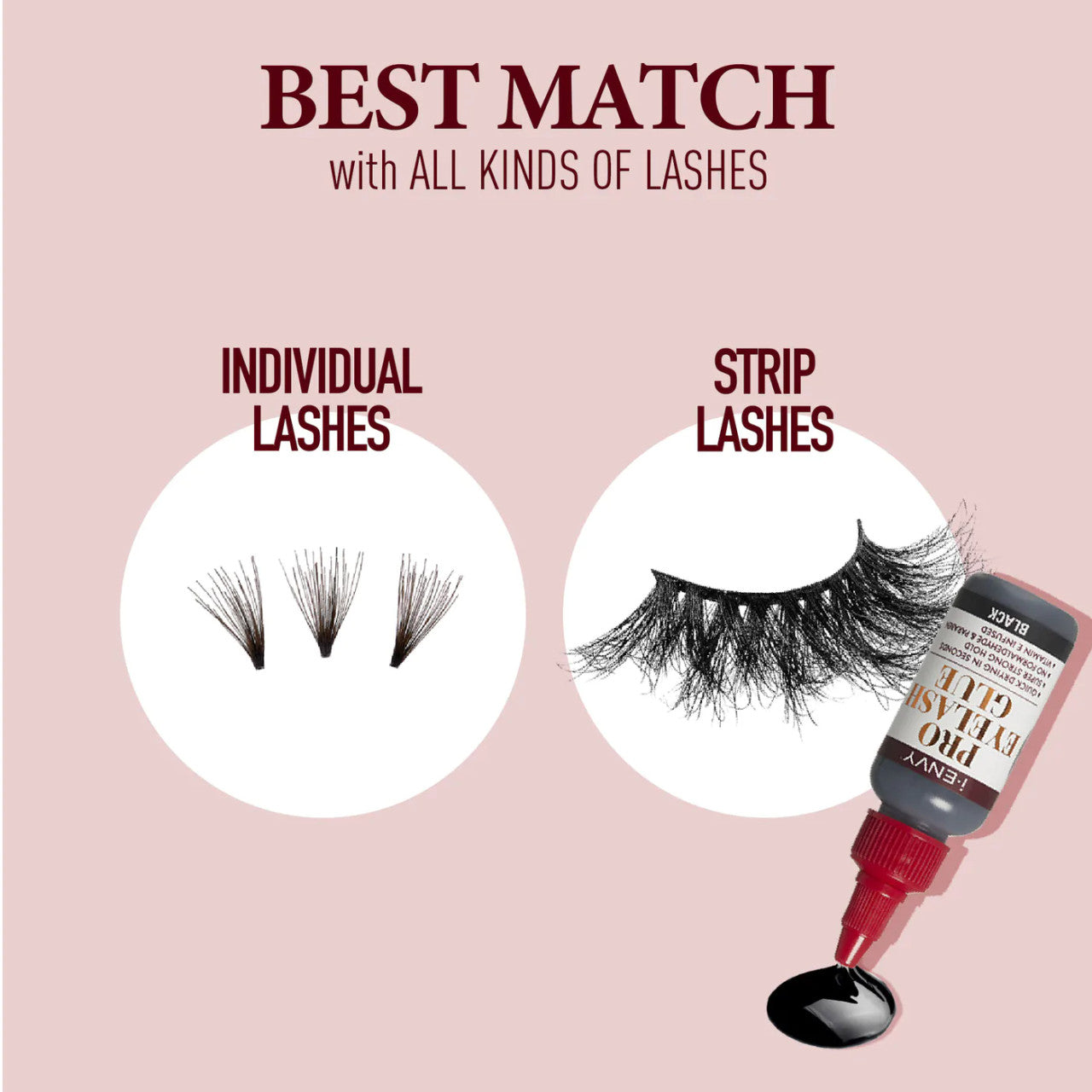 KISS i Envy Pro Eyelash Glue