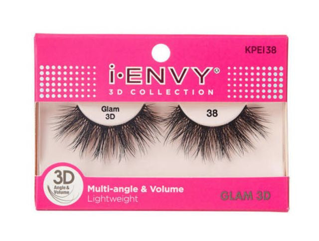 KISS i Envy 3D Lashes Collection (37-72)