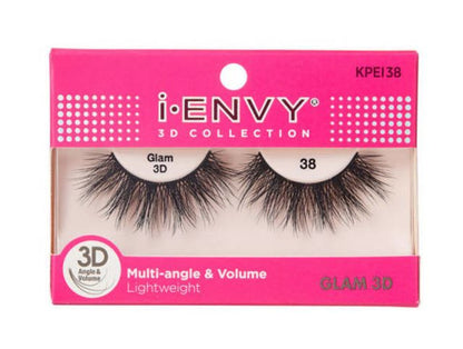 KISS i Envy 3D Lashes Collection (37-72)