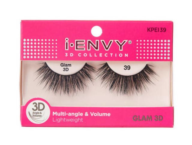 KISS i Envy 3D Lashes Collection (37-72)