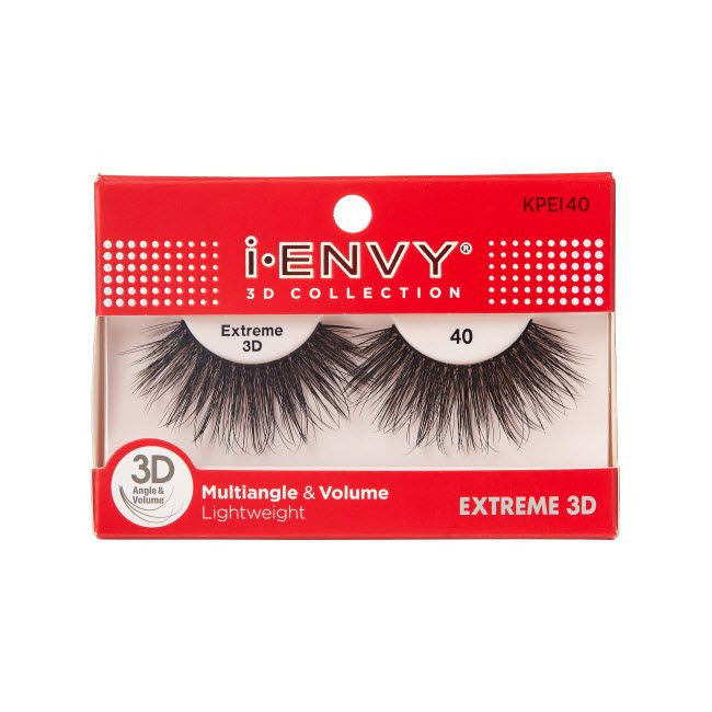 KISS i Envy 3D Lashes Collection (37-72)