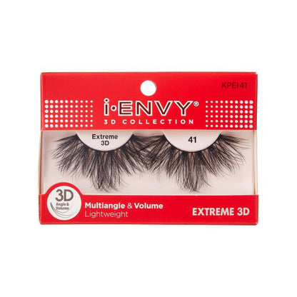 KISS i Envy 3D Lashes Collection (37-72)