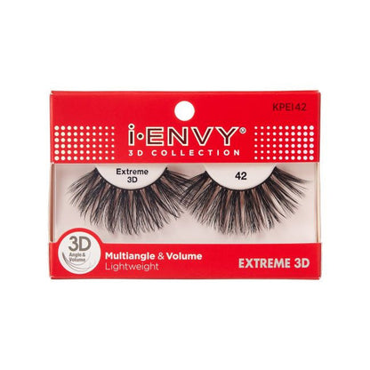 KISS i Envy 3D Lashes Collection (37-72)
