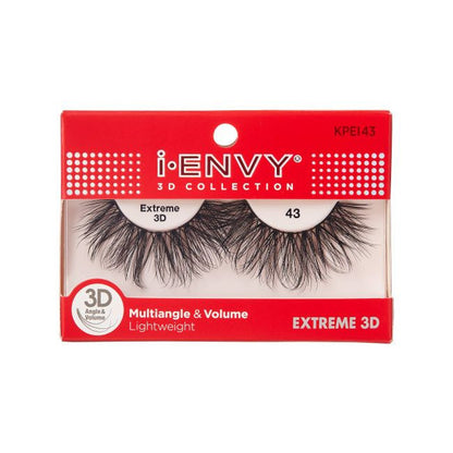 KISS i Envy 3D Lashes Collection (37-72)