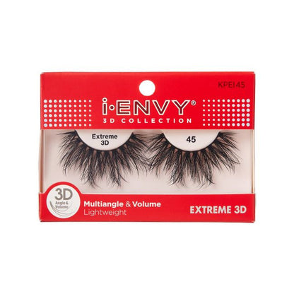 KISS i Envy 3D Lashes Collection (37-72)
