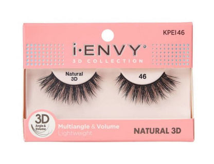 KISS i Envy 3D Lashes Collection (37-72)