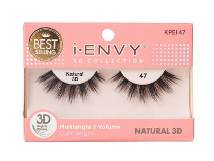 KISS i Envy 3D Lashes Collection (37-72)