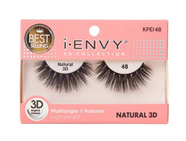 KISS i Envy 3D Lashes Collection (37-72)