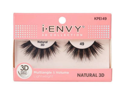 KISS i Envy 3D Lashes Collection (37-72)