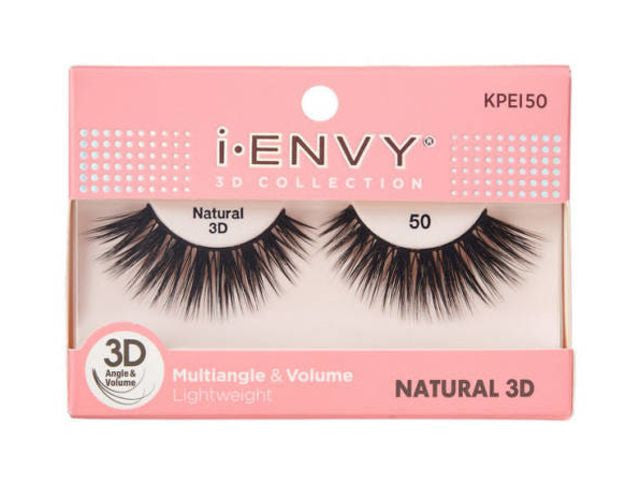 KISS i Envy 3D Lashes Collection (37-72)