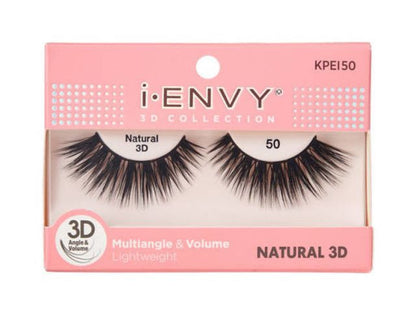KISS i Envy 3D Lashes Collection (37-72)