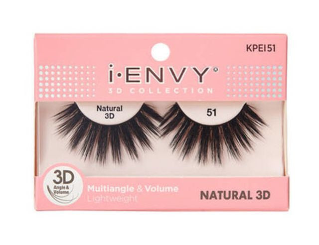 KISS i Envy 3D Lashes Collection (37-72)