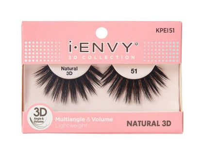 KISS i Envy 3D Lashes Collection (37-72)