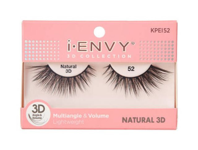 KISS i Envy 3D Lashes Collection (37-72)