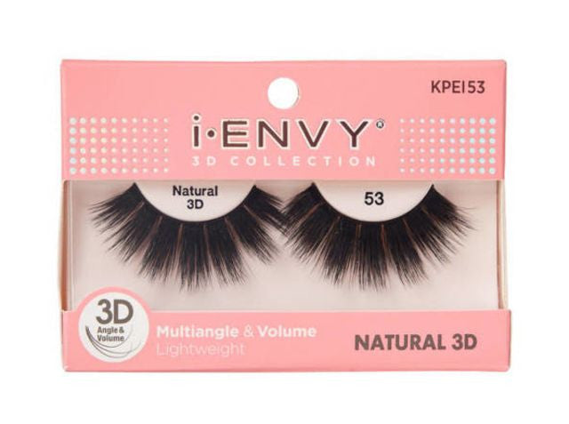 KISS i Envy 3D Lashes Collection (37-72)
