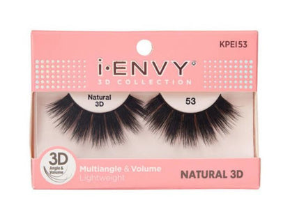 KISS i Envy 3D Lashes Collection (37-72)