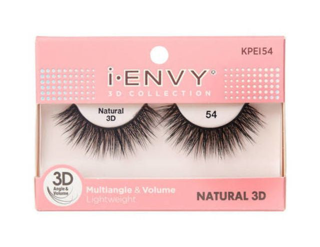 KISS i Envy 3D Lashes Collection (37-72)