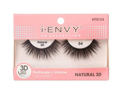KISS i Envy 3D Lashes Collection (37-72)