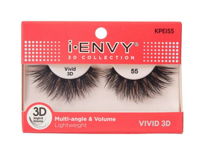 KISS i Envy 3D Lashes Collection (37-72)