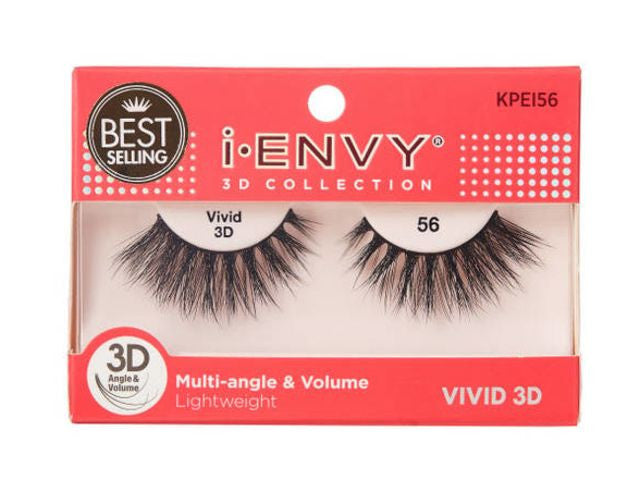 KISS i Envy 3D Lashes Collection (37-72)
