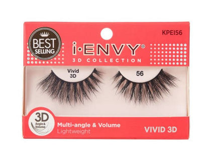 KISS i Envy 3D Lashes Collection (37-72)