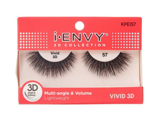 KISS i Envy 3D Lashes Collection (37-72)