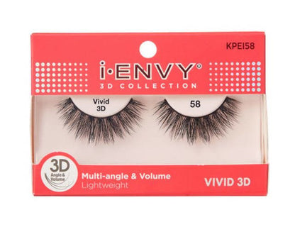 KISS i Envy 3D Lashes Collection (37-72)