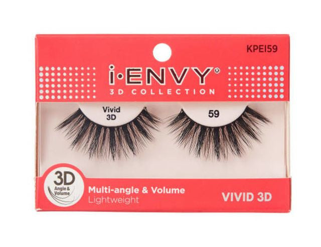 KISS i Envy 3D Lashes Collection (37-72)