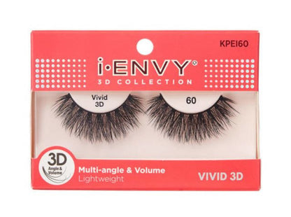 KISS i Envy 3D Lashes Collection (37-72)