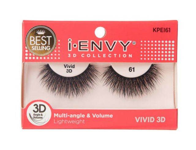 KISS i Envy 3D Lashes Collection (37-72)