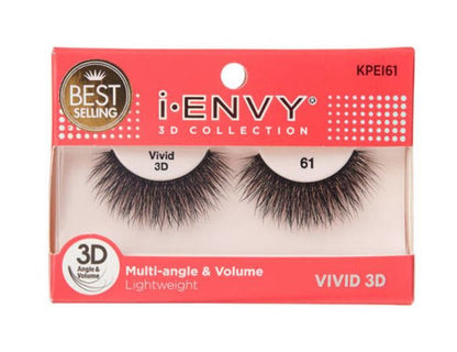 KISS i Envy 3D Lashes Collection (37-72)