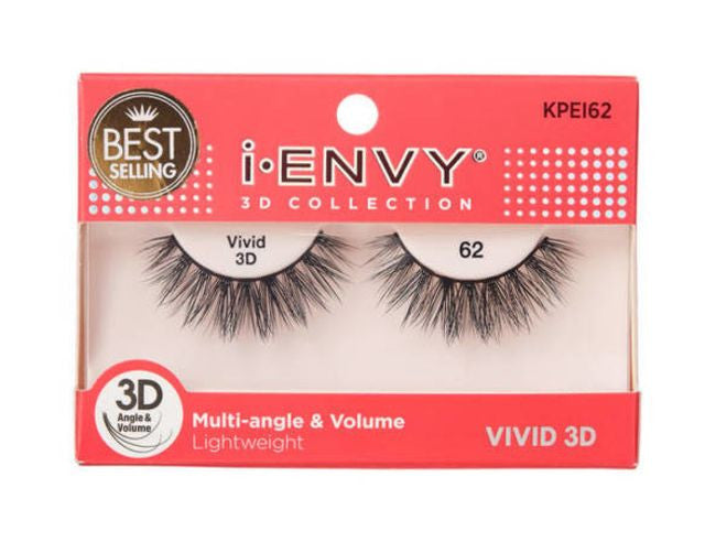 KISS i Envy 3D Lashes Collection (37-72)
