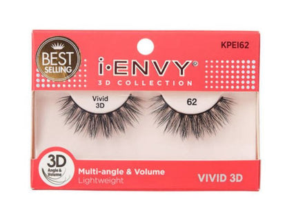 KISS i Envy 3D Lashes Collection (37-72)