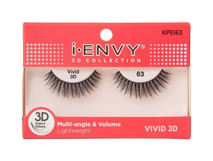 KISS i Envy 3D Lashes Collection (37-72)