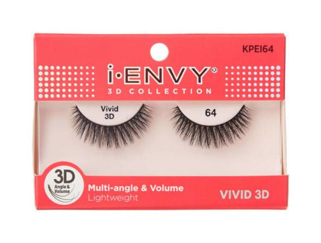 KISS i Envy 3D Lashes Collection (37-72)