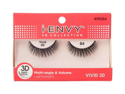 KISS i Envy 3D Lashes Collection (37-72)