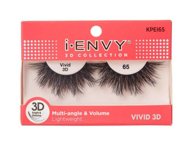 KISS i Envy 3D Lashes Collection (37-72)