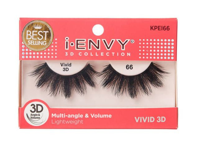 KISS i Envy 3D Lashes Collection (37-72)