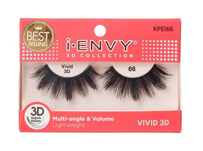 KISS i Envy 3D Lashes Collection (37-72)