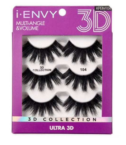 KISS i-ENVY 3D Multi-Pack Collection
