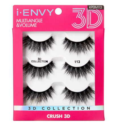 KISS i-ENVY 3D Multi-Pack Collection