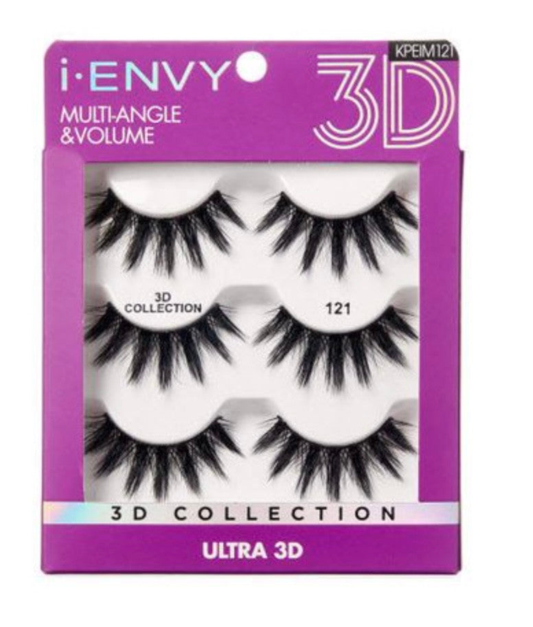 KISS i-ENVY 3D Multi-Pack Collection