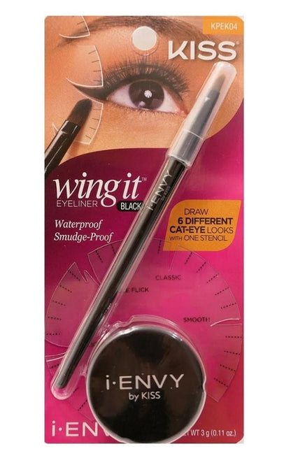 KISS i Envy Eyelash & Brow Kit Collection