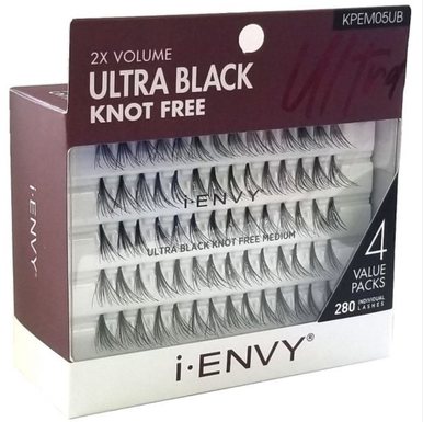 KISS i Envy Ultra Black Individual Lash