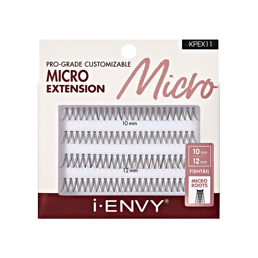 KISS i Envy Micro Extension Lash Clusters – 92pcs