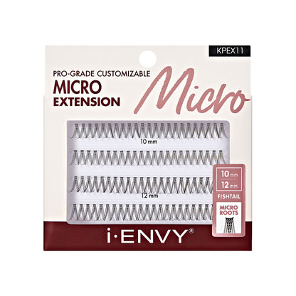 KISS i Envy Micro Extension Lash Clusters – 92pcs
