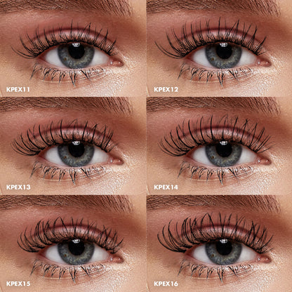 KISS i Envy Micro Extension Lash Clusters – 92pcs